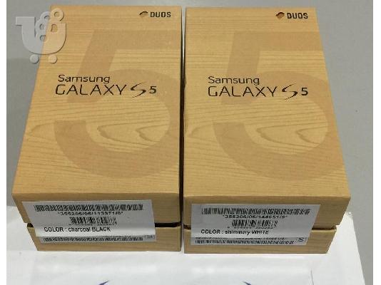 PoulaTo: Αγοράστε 2 πάρετε 1 δωρεάν Samsung Galaxy S5 SM-G900F (Dual SIM) - 16GB GSM-